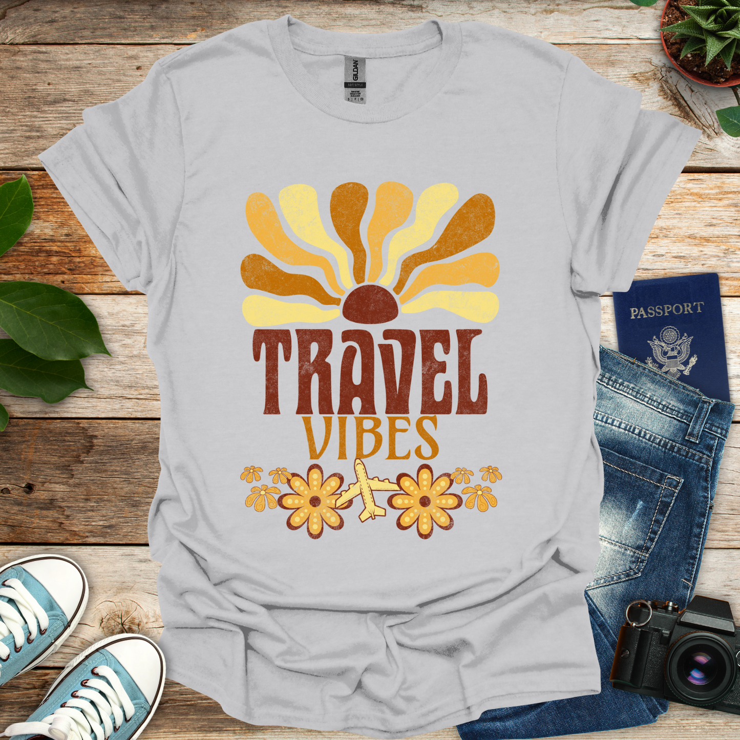 Travel Vibes T-Shirt