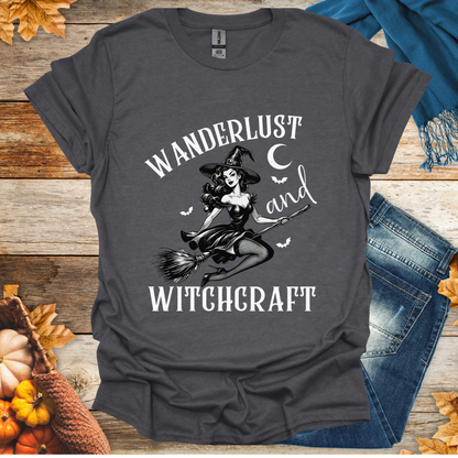 Wanderlust And Witchcraft T-Shirt