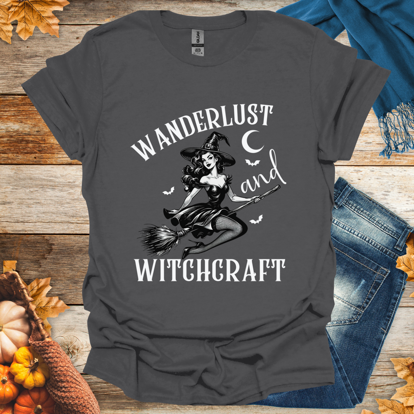 Wanderlust And Witchcraft T-Shirt