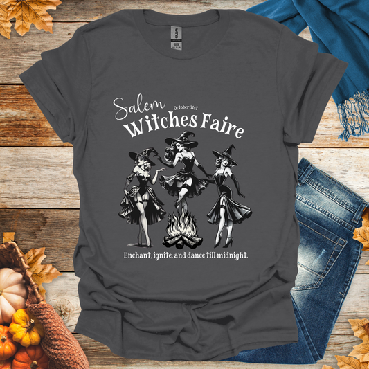 Salem Witches Faire T-Shirt