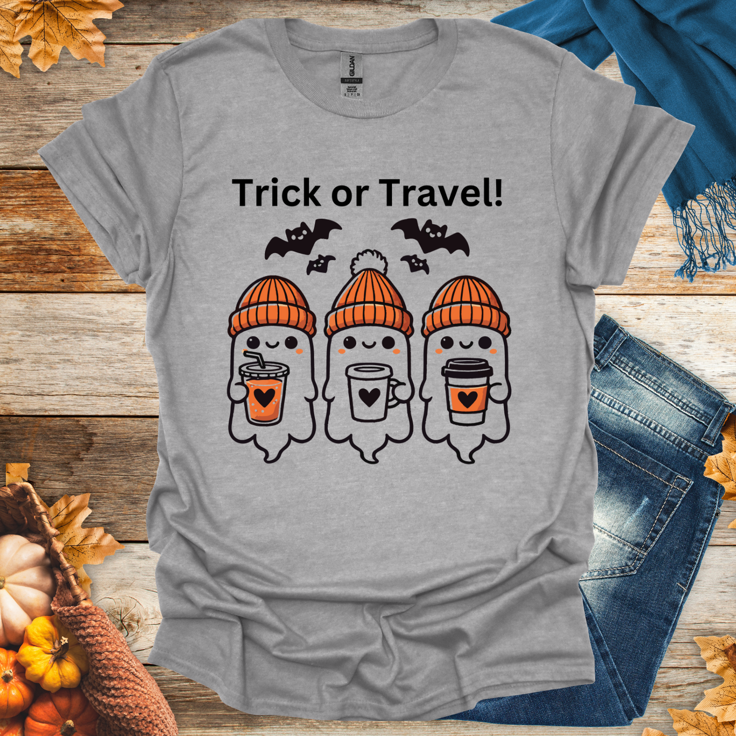 Trick Or Travel T-Shirt