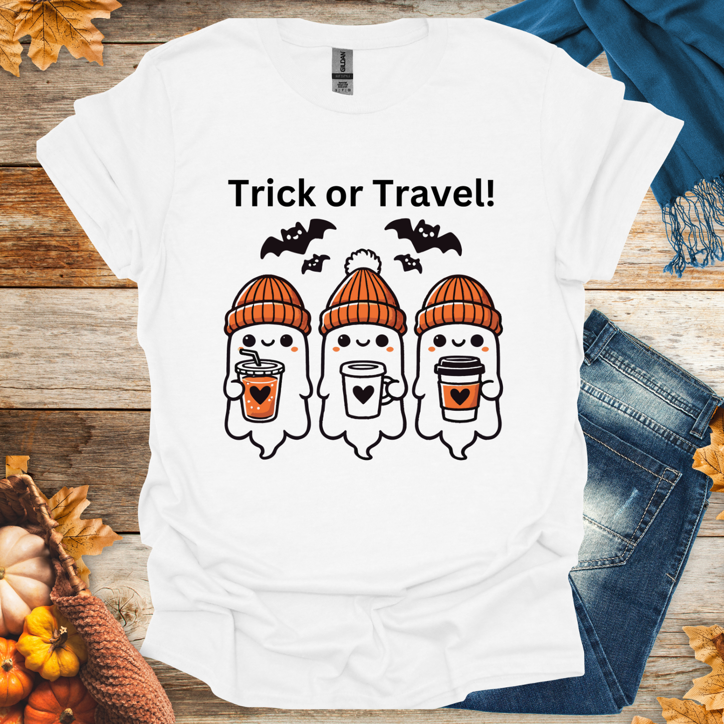 Trick Or Travel T-Shirt