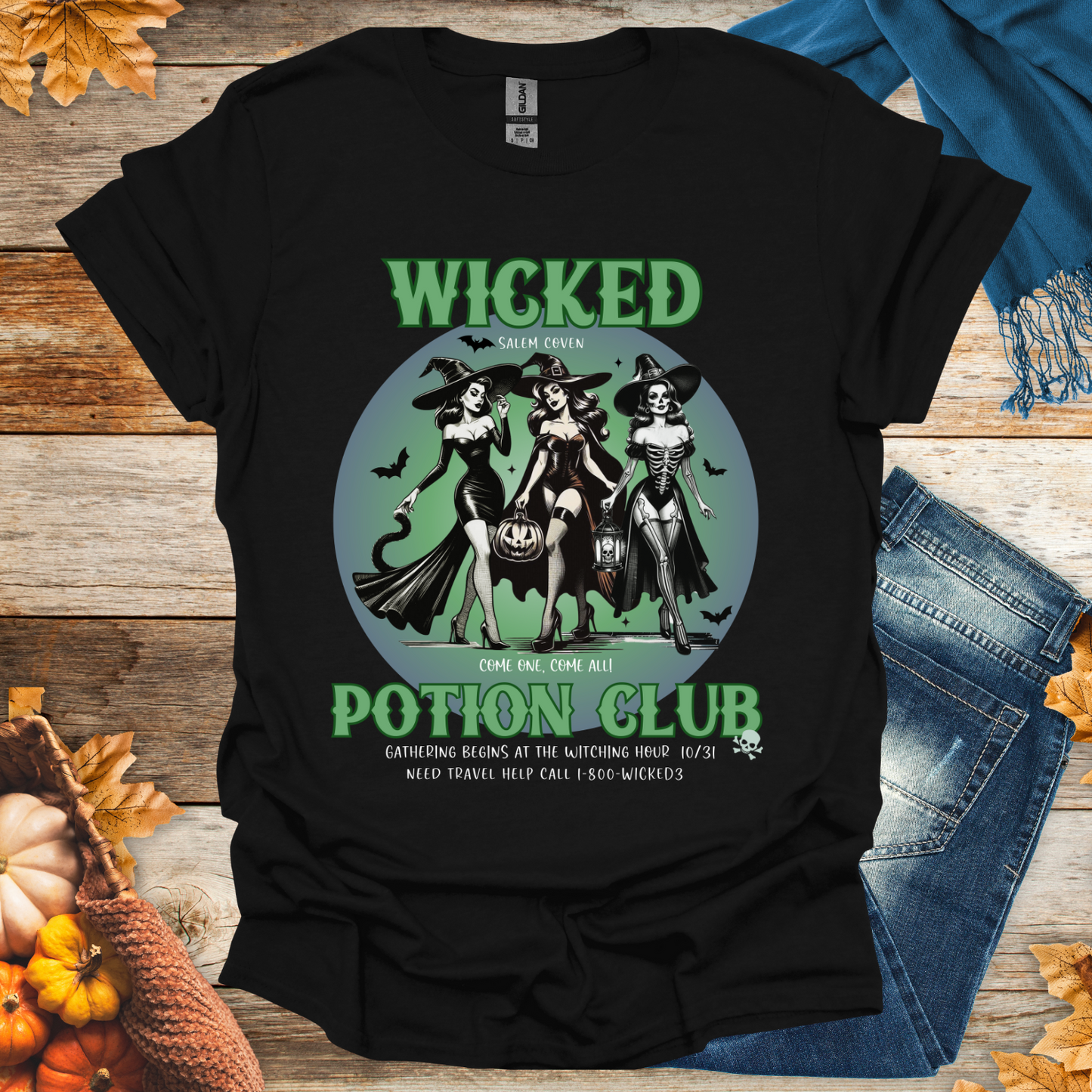 Wicked Potion Club T-Shirt