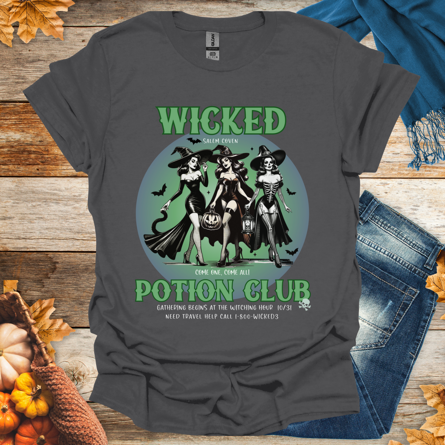 Wicked Potion Club T-Shirt