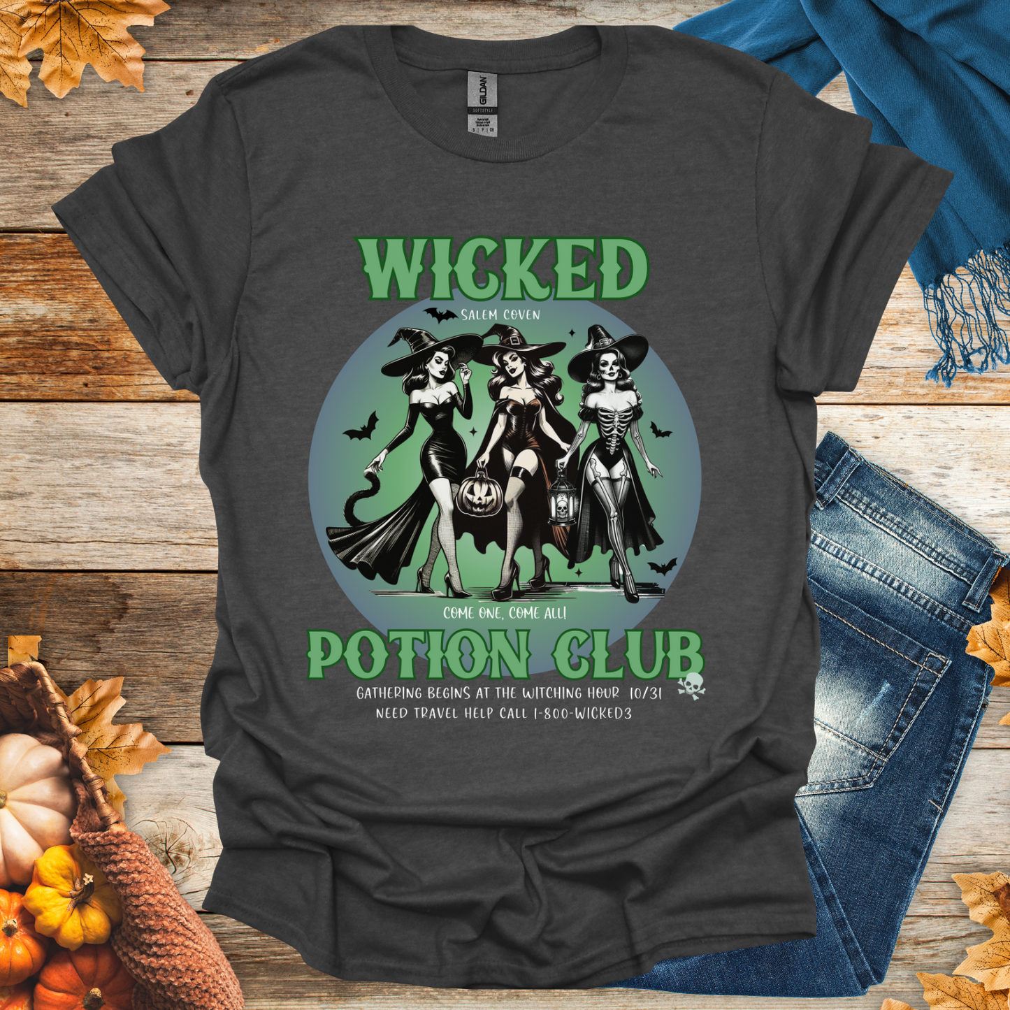 Wicked Potion Club T-Shirt