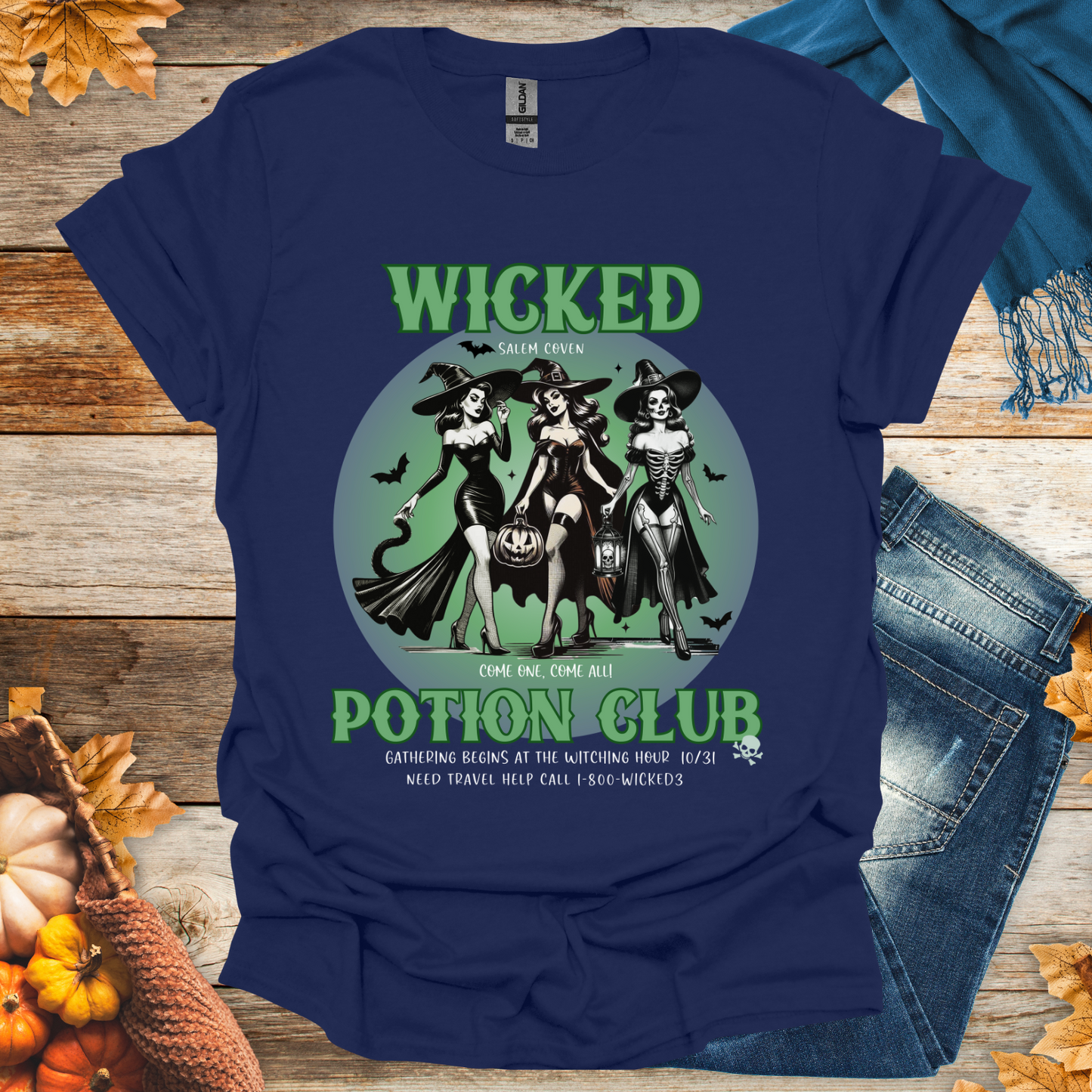 Wicked Potion Club T-Shirt