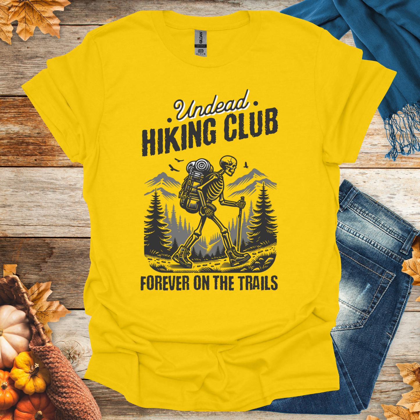 Undead Hiking Club T-Shirt