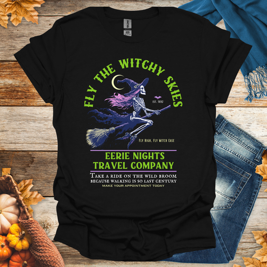 Eerie Nights Travel Company T-Shirt