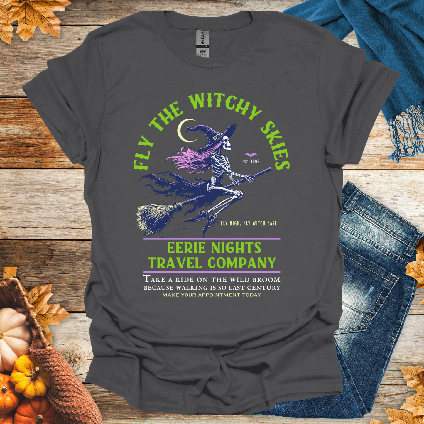 Eerie Nights Travel Company T-Shirt