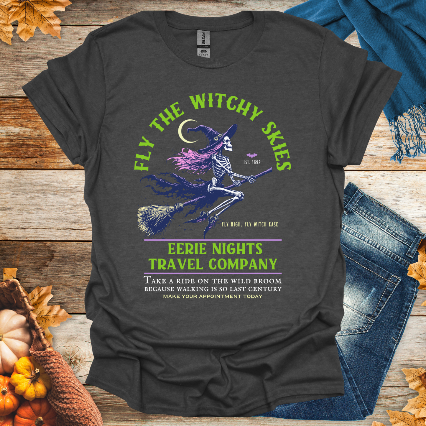 Eerie Nights Travel Company T-Shirt