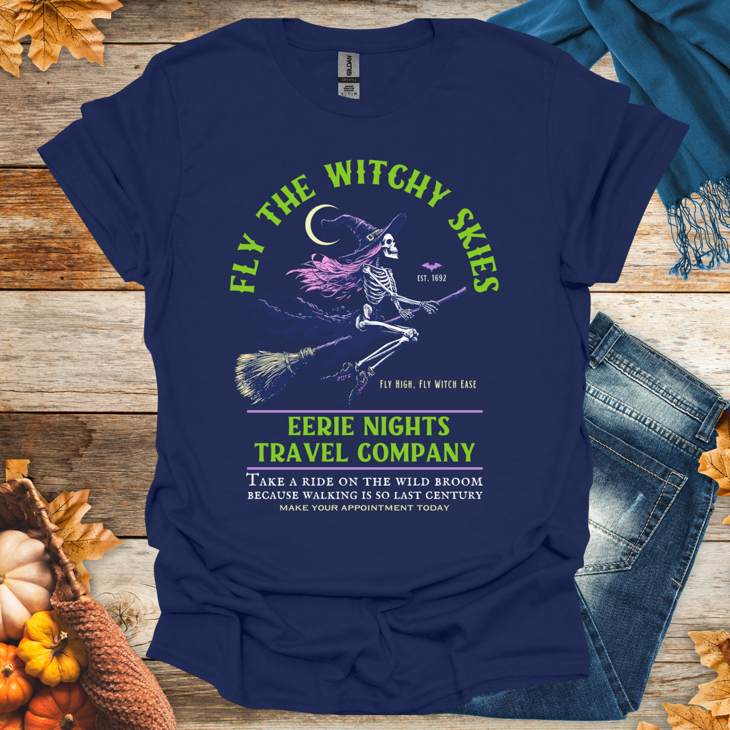 Eerie Nights Travel Company T-Shirt