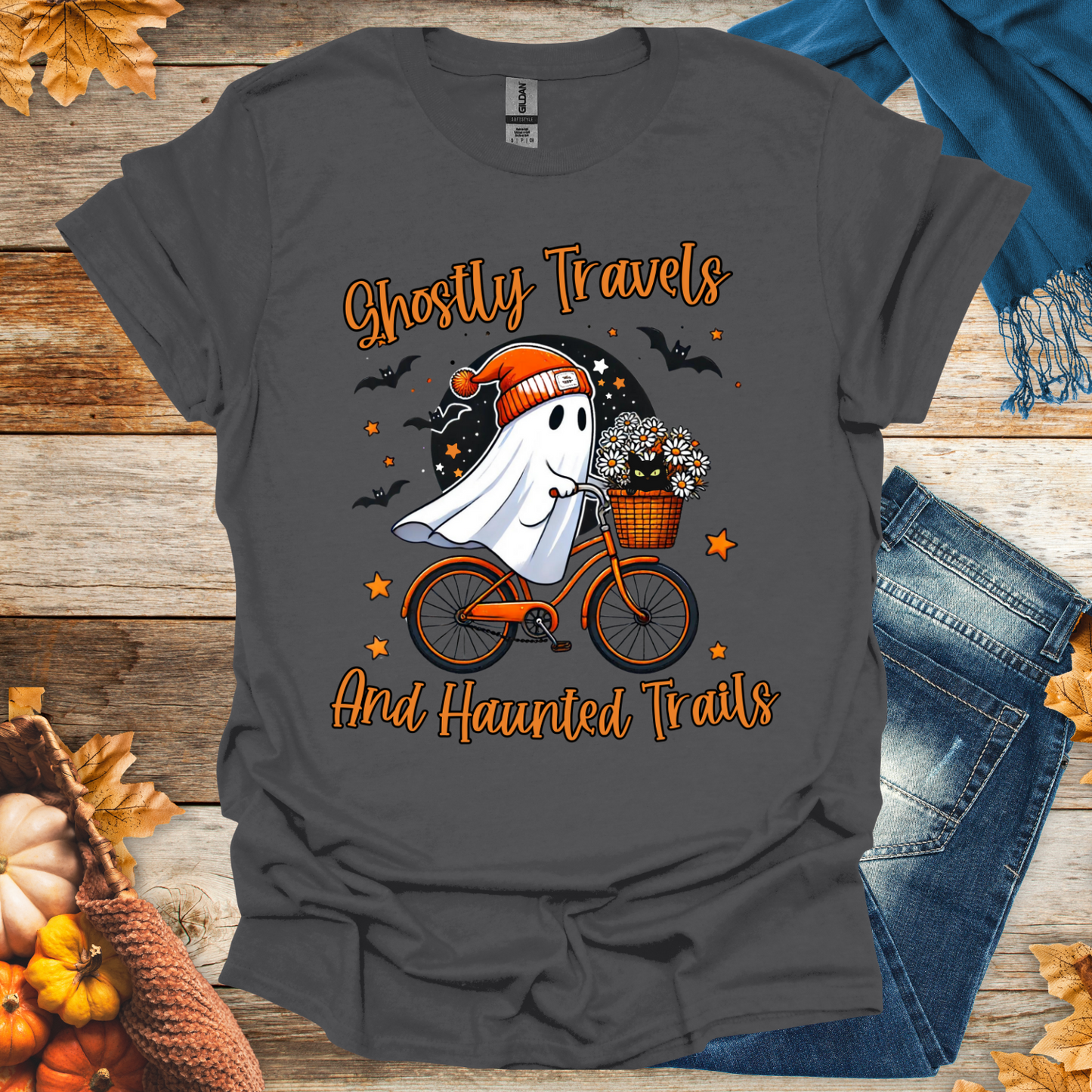 Ghostly Travels T-Shirt