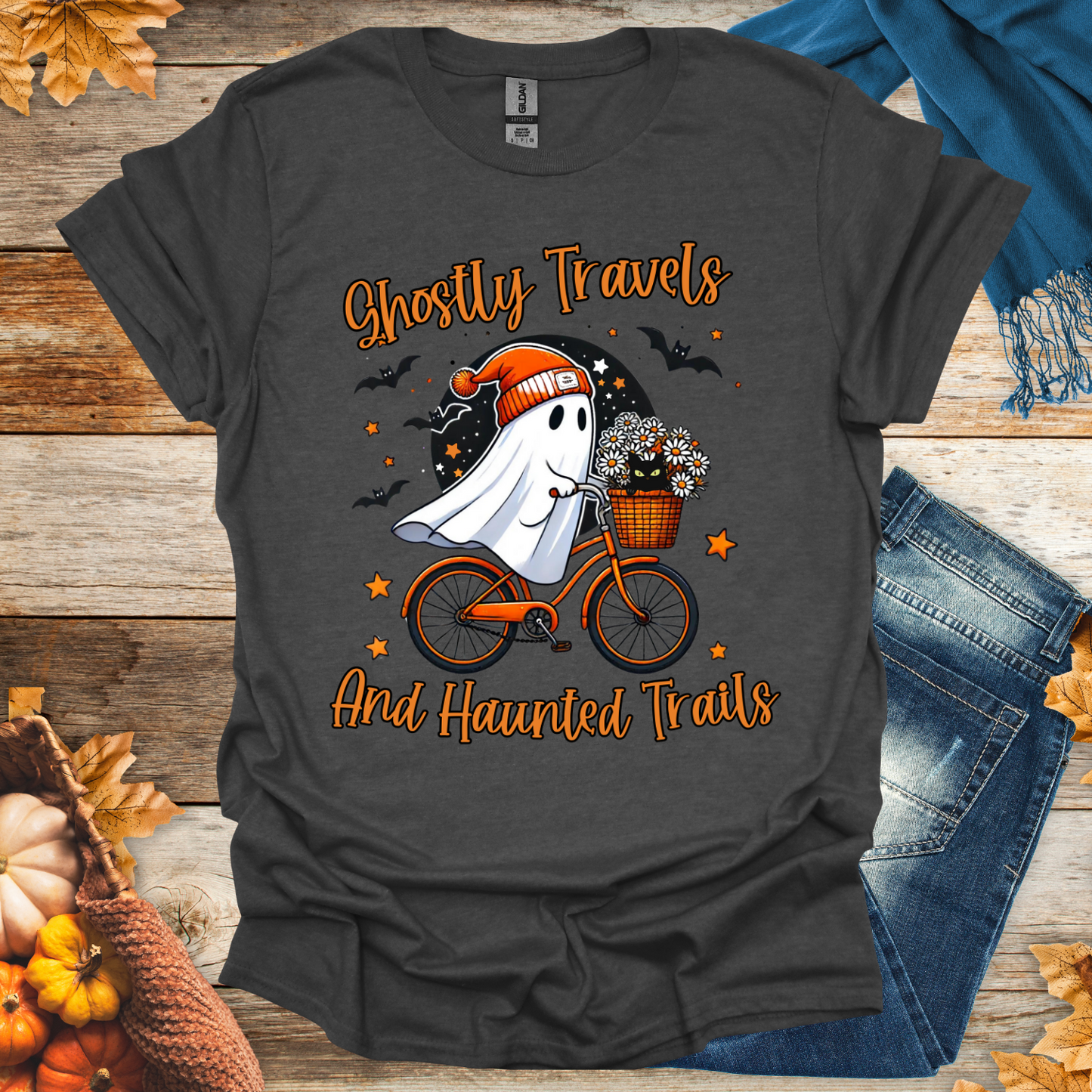 Ghostly Travels T-Shirt