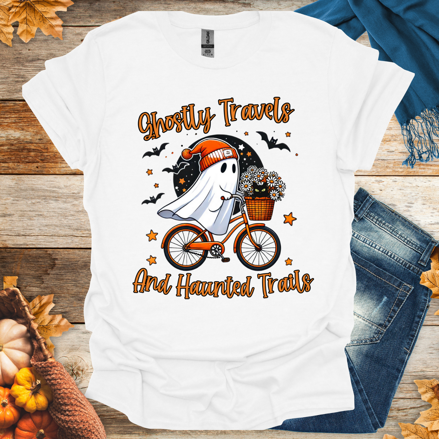 Ghostly Travels T-Shirt