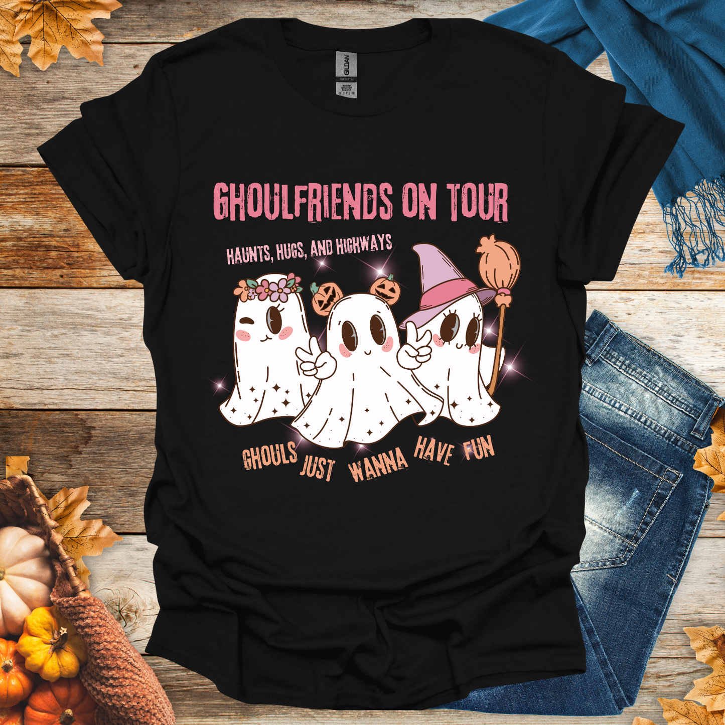 Ghoulfriends On Tour T-Shirt