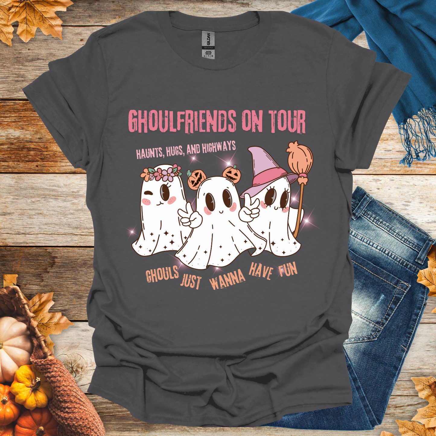 Ghoulfriends On Tour T-Shirt