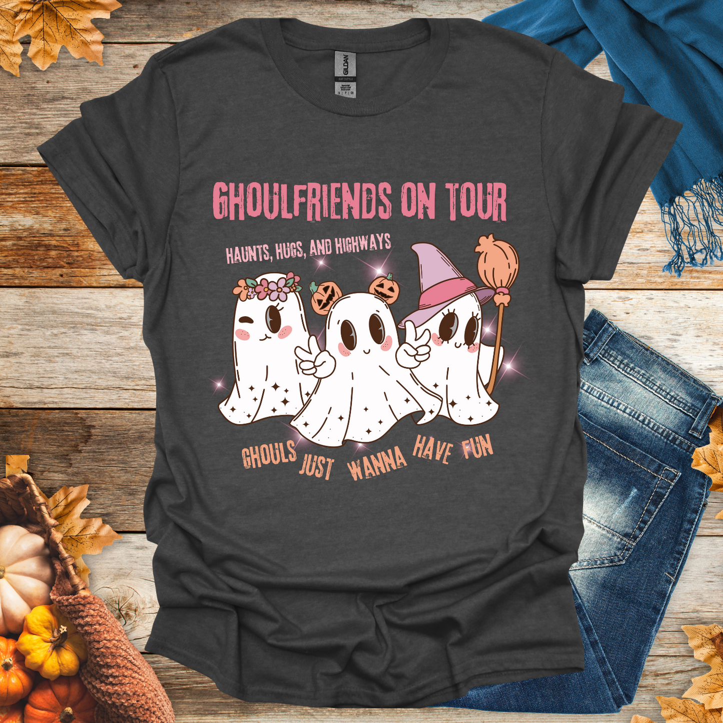 Ghoulfriends On Tour T-Shirt