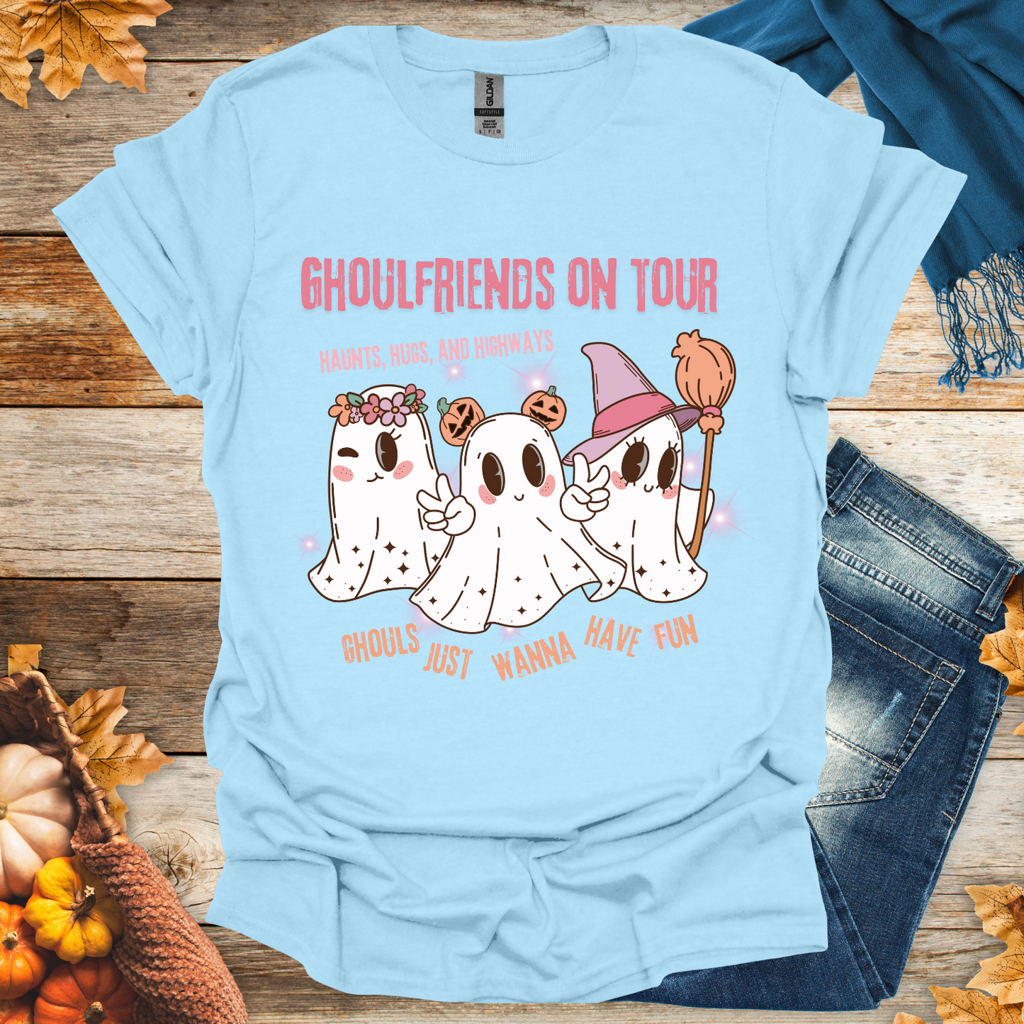 Ghoulfriends On Tour T-Shirt