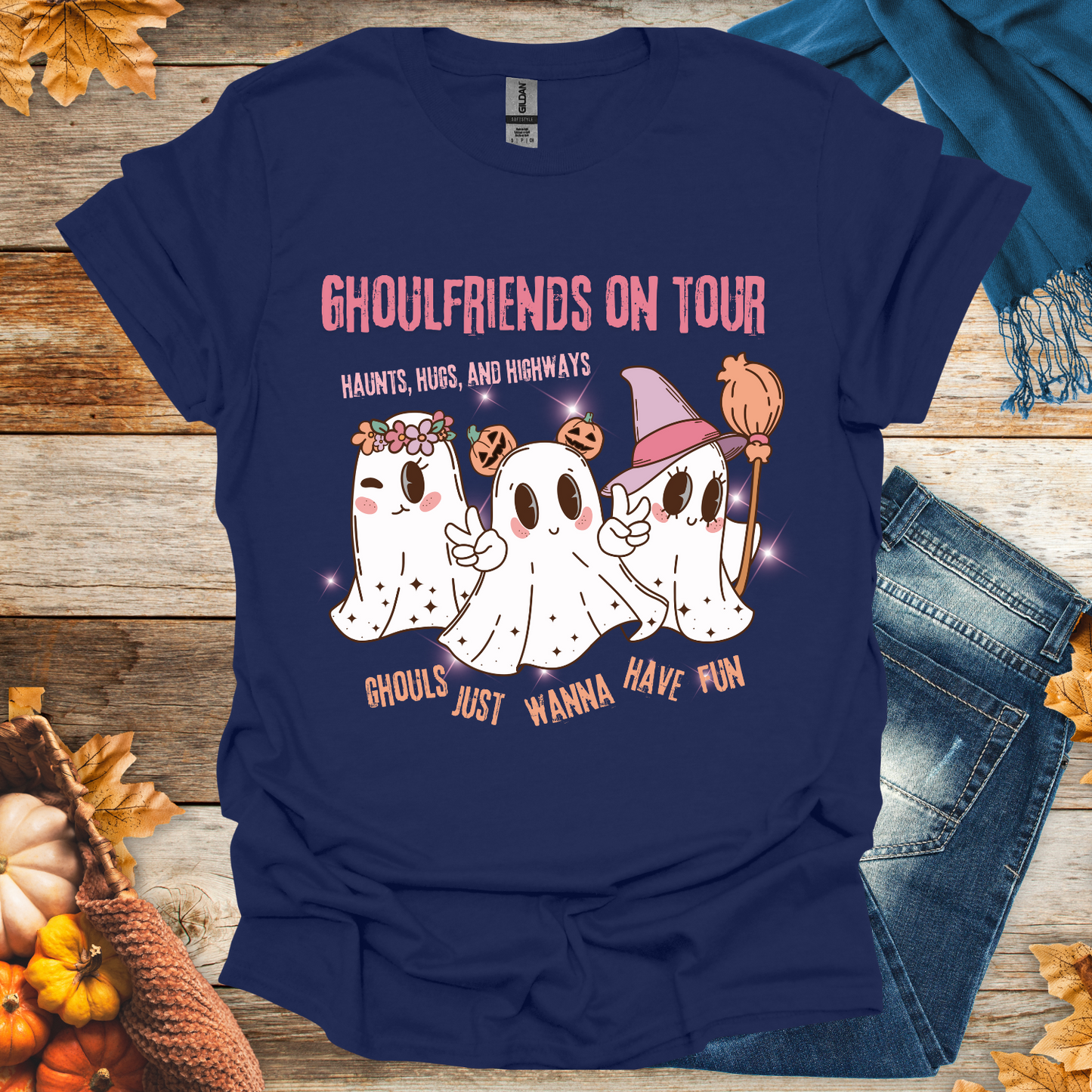 Ghoulfriends On Tour T-Shirt