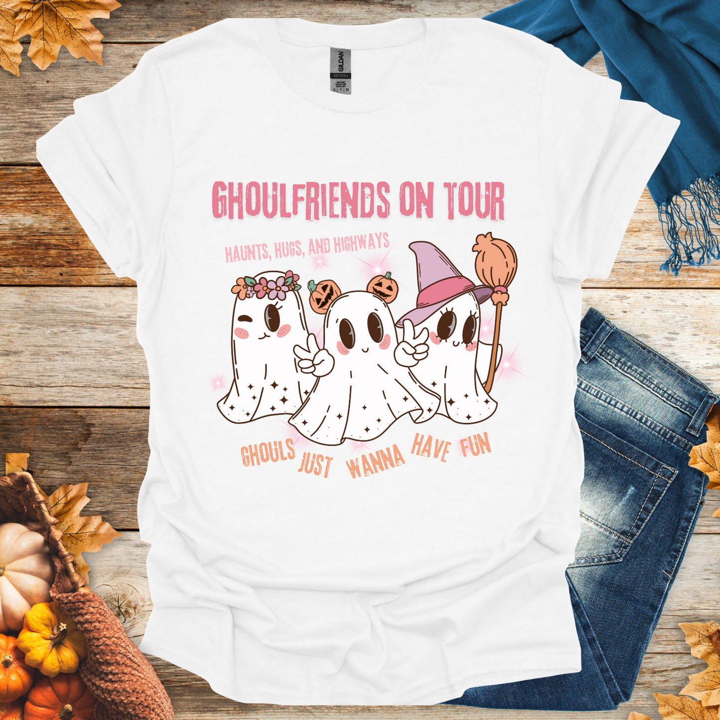 Ghoulfriends On Tour T-Shirt