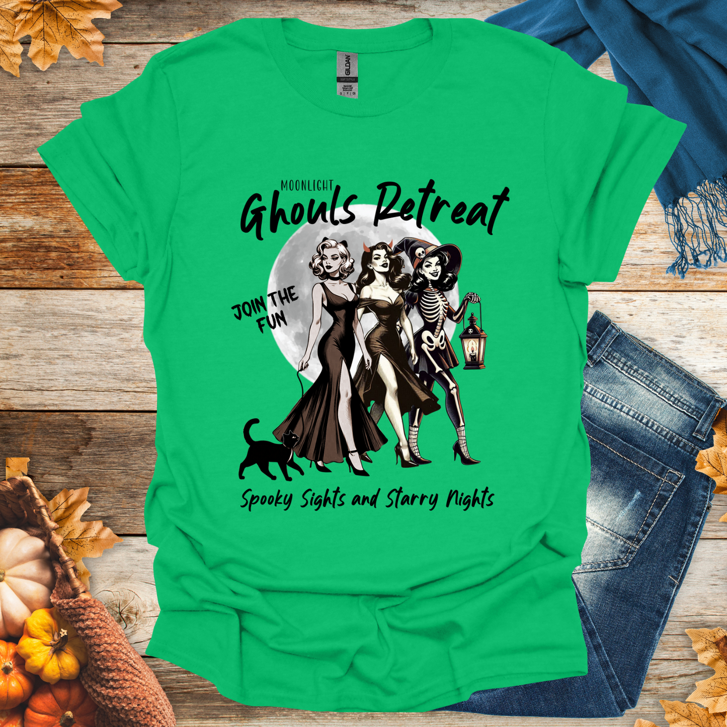 Ghouls Retreat T-Shirt