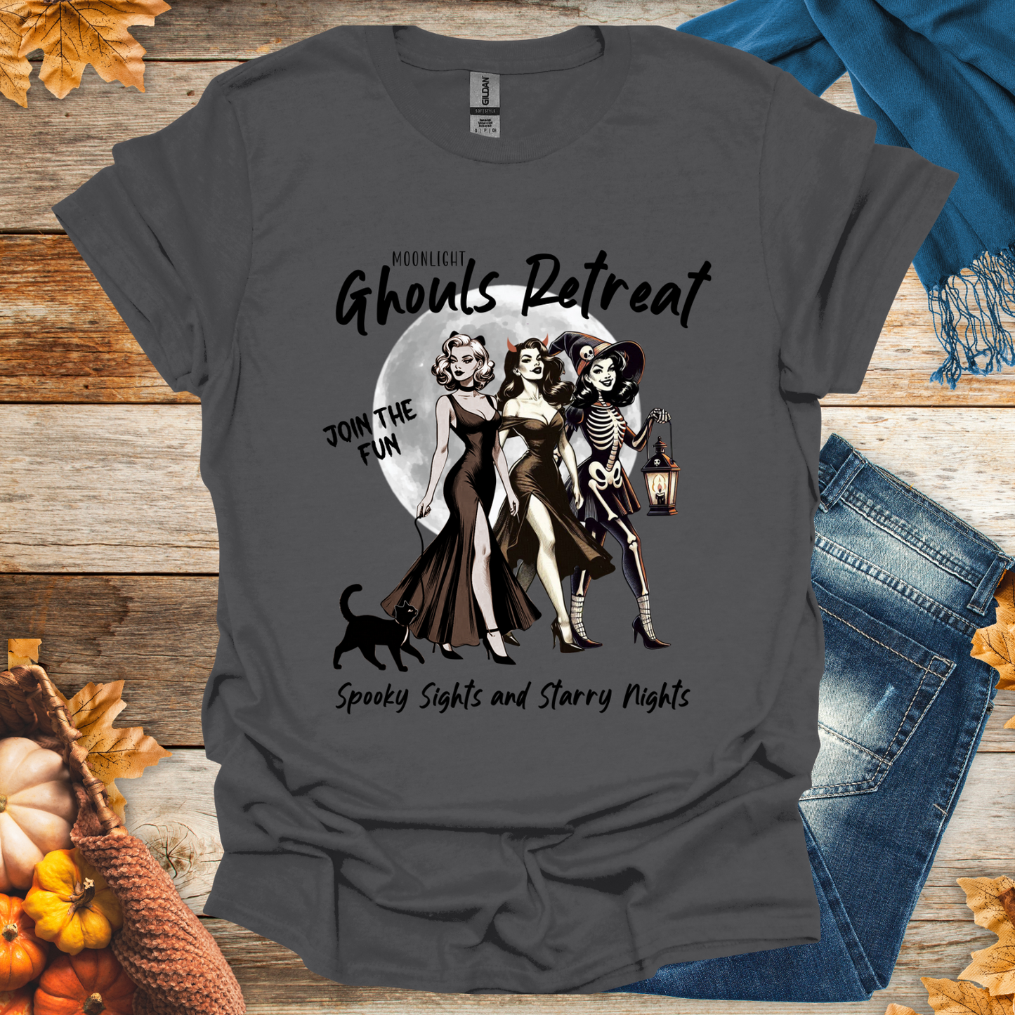 Ghouls Retreat T-Shirt