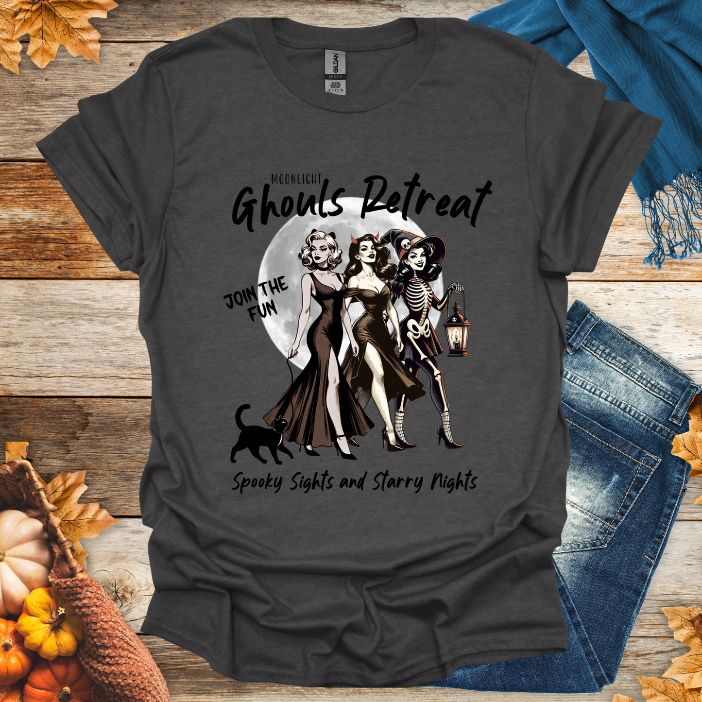 Ghouls Retreat T-Shirt