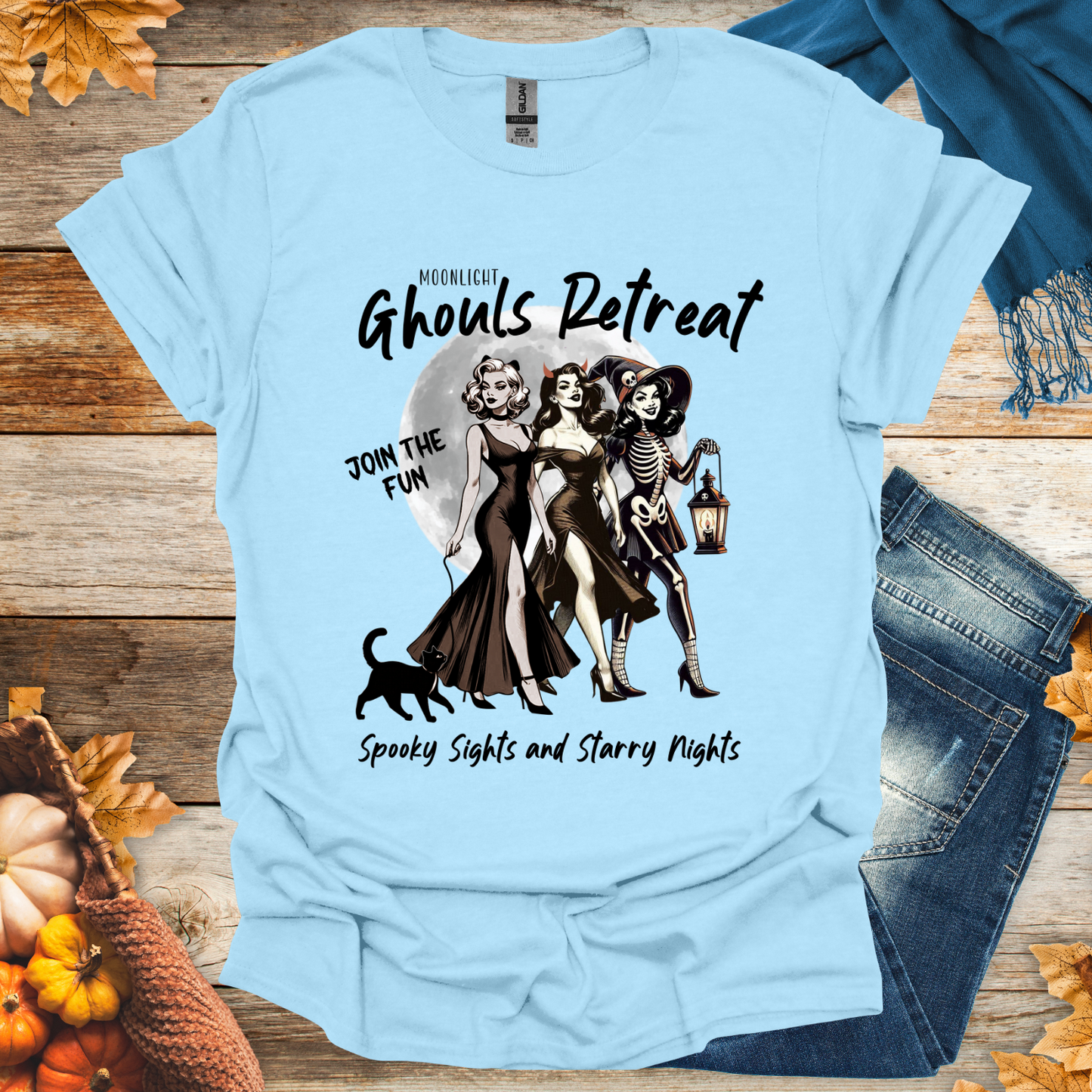 Ghouls Retreat T-Shirt