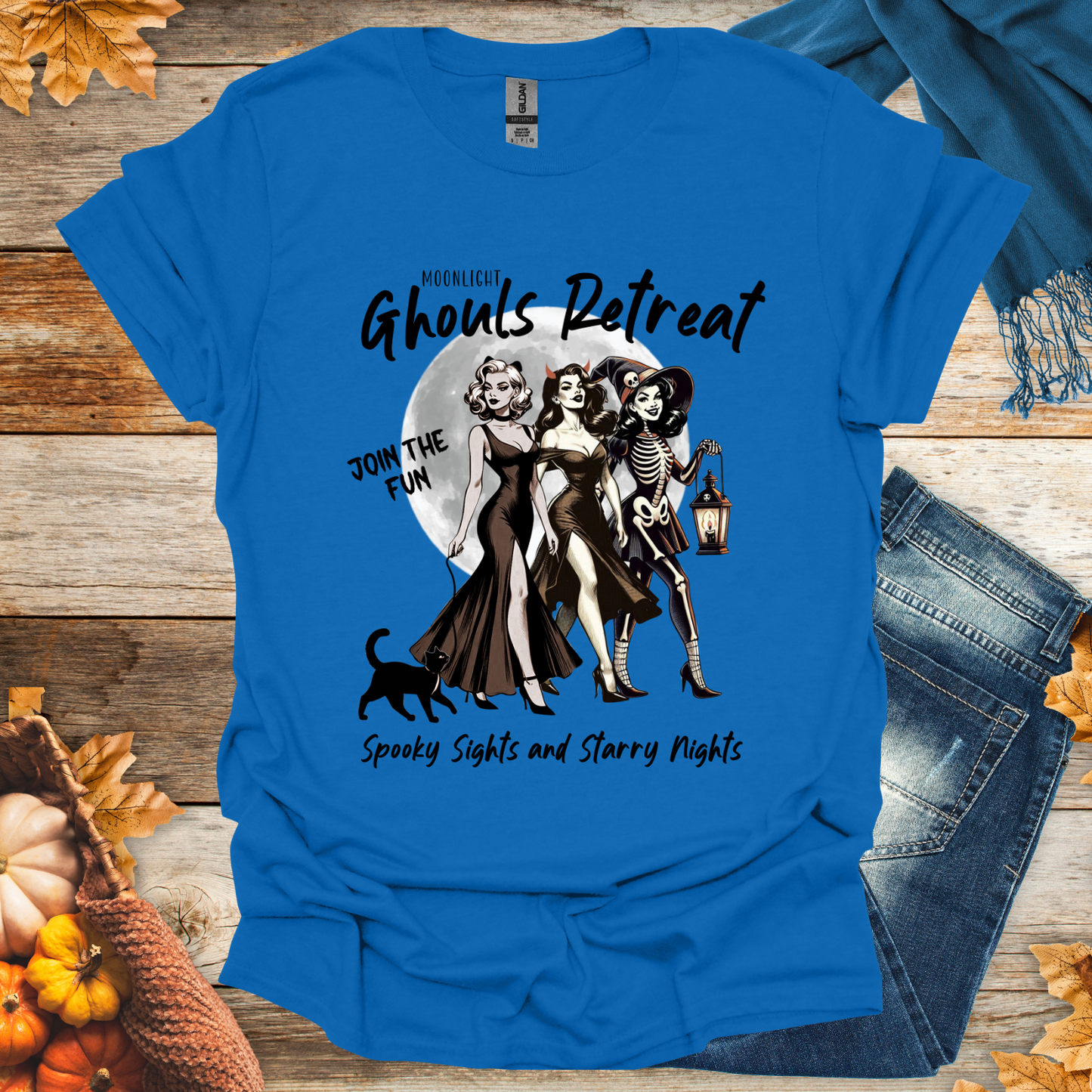 Ghouls Retreat T-Shirt