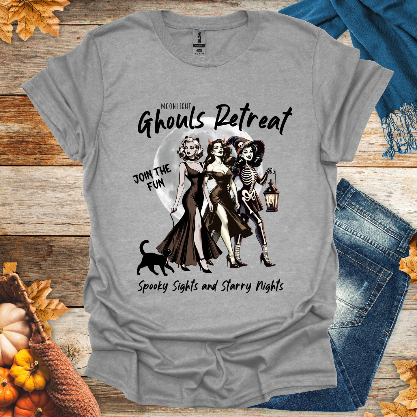 Ghouls Retreat T-Shirt