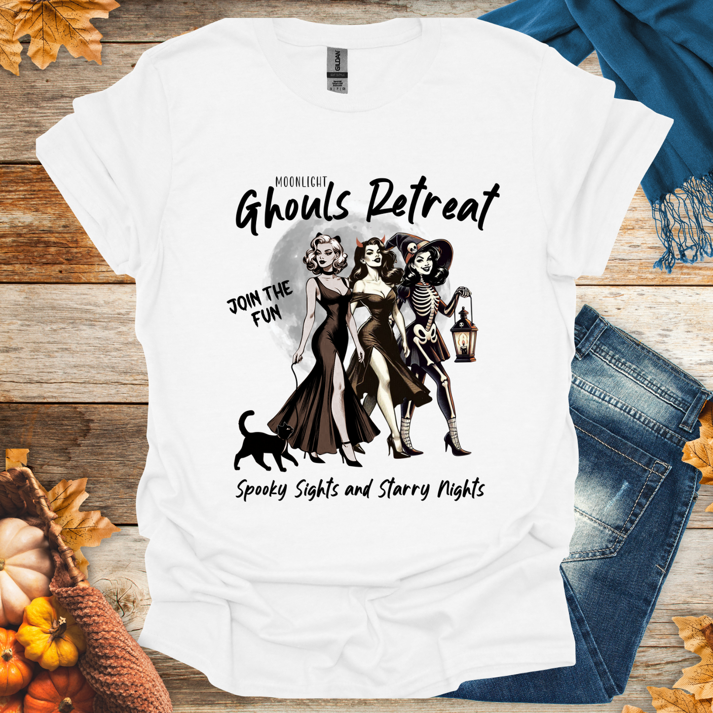 Ghouls Retreat T-Shirt