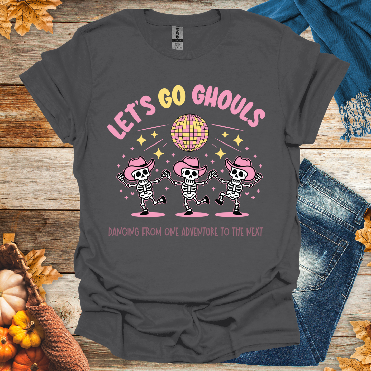 Let's Go Ghouls T-Shirt