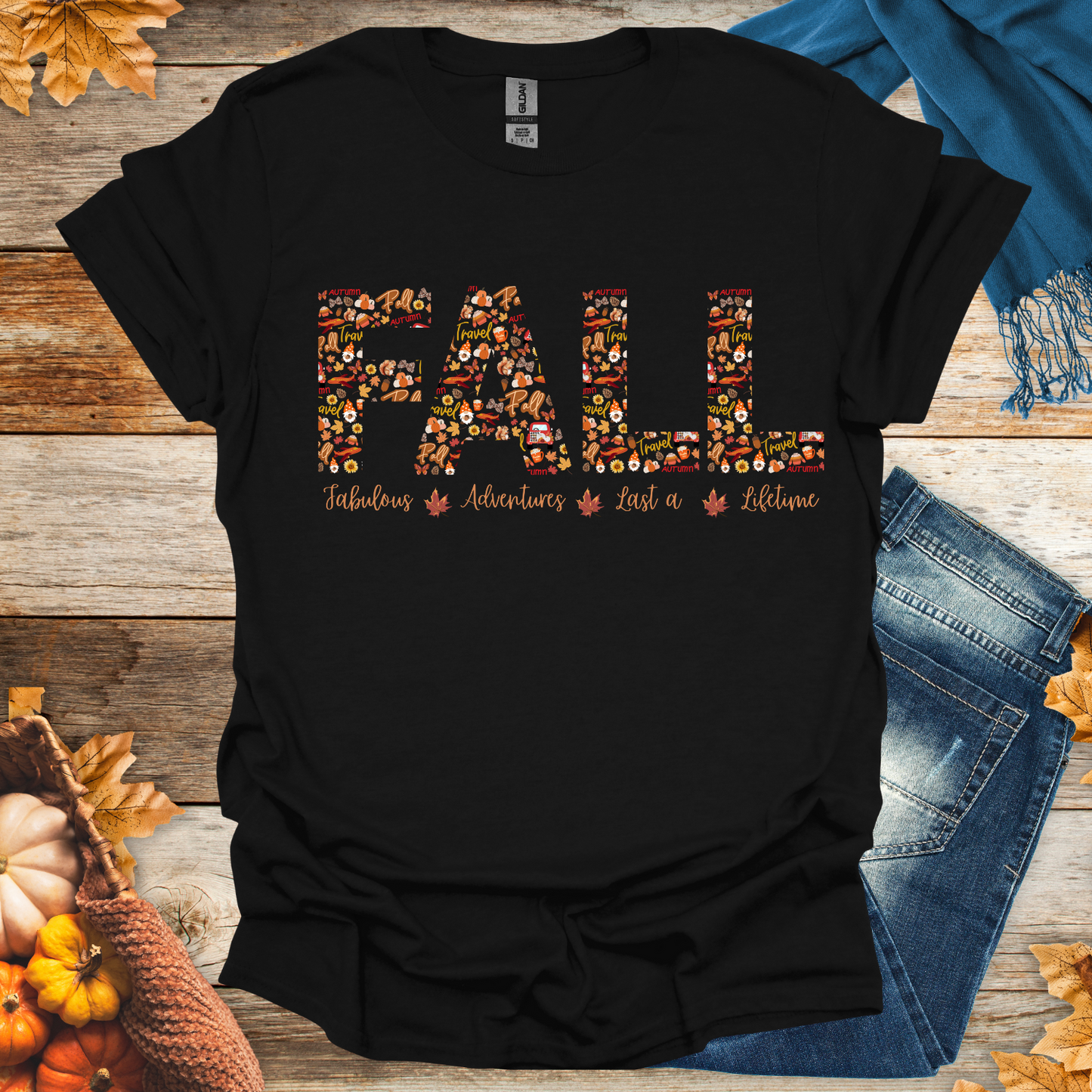 FALL Lifetime Adventure T-Shirt