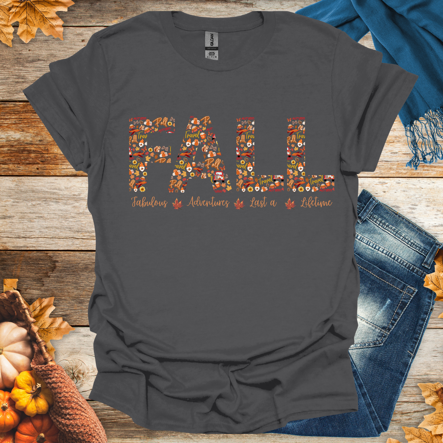 FALL Lifetime Adventure T-Shirt