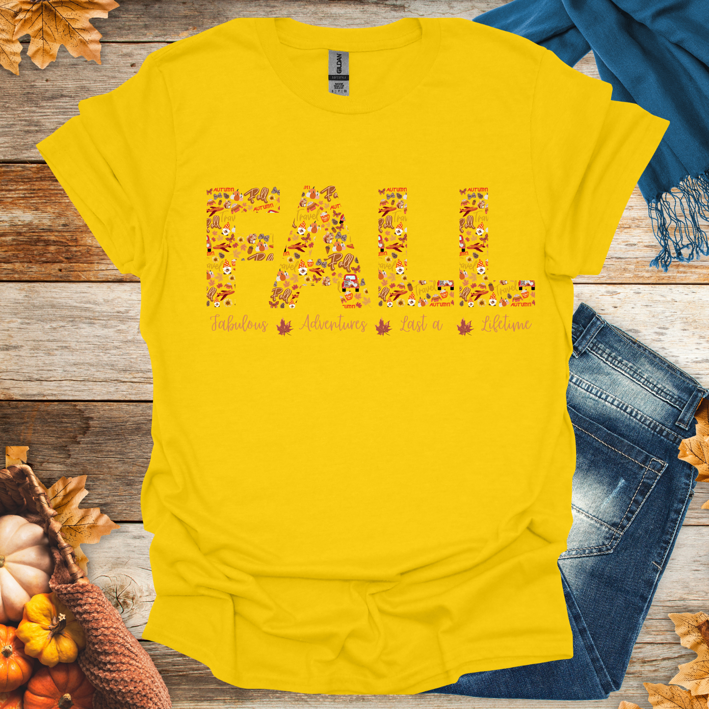 FALL Lifetime Adventure T-Shirt