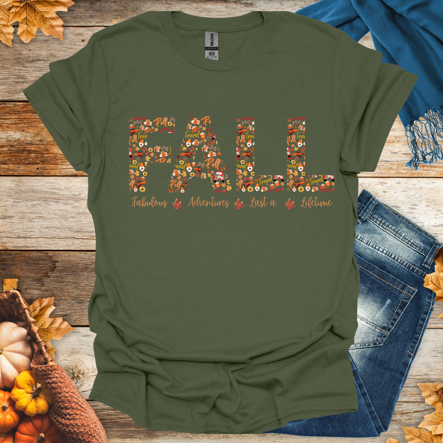 FALL Lifetime Adventure T-Shirt