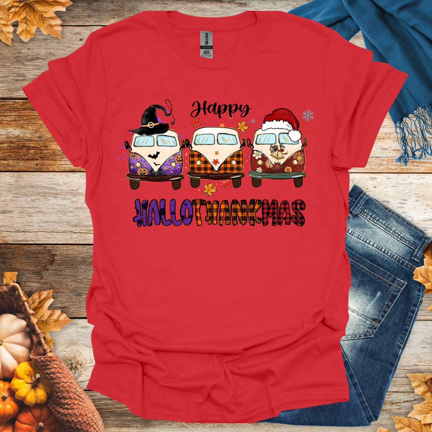 Happy Hallothankmas T-Shirt