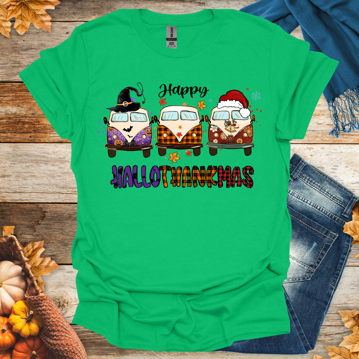 Happy Hallothankmas T-Shirt