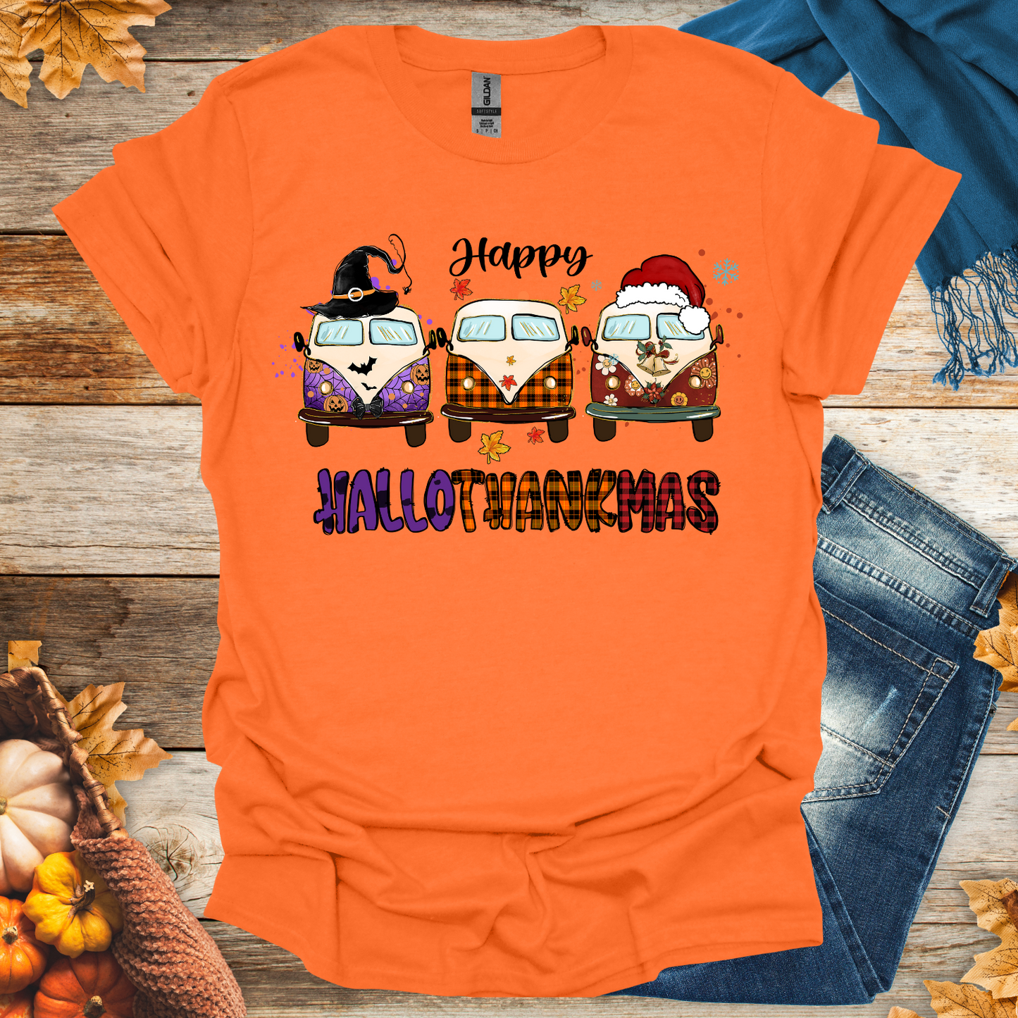 Happy Hallothankmas T-Shirt