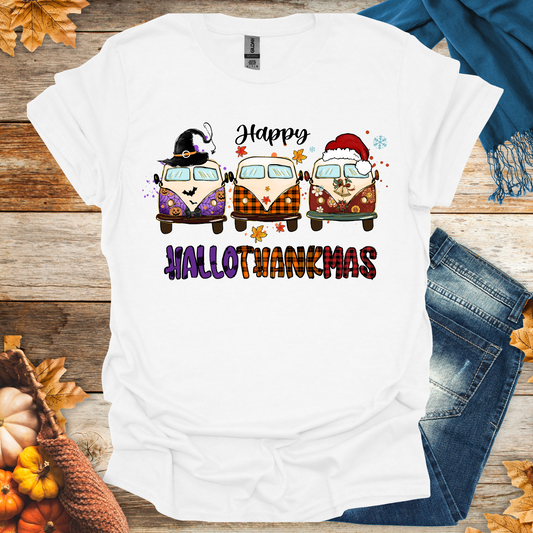 Happy Hallothankmas T-Shirt