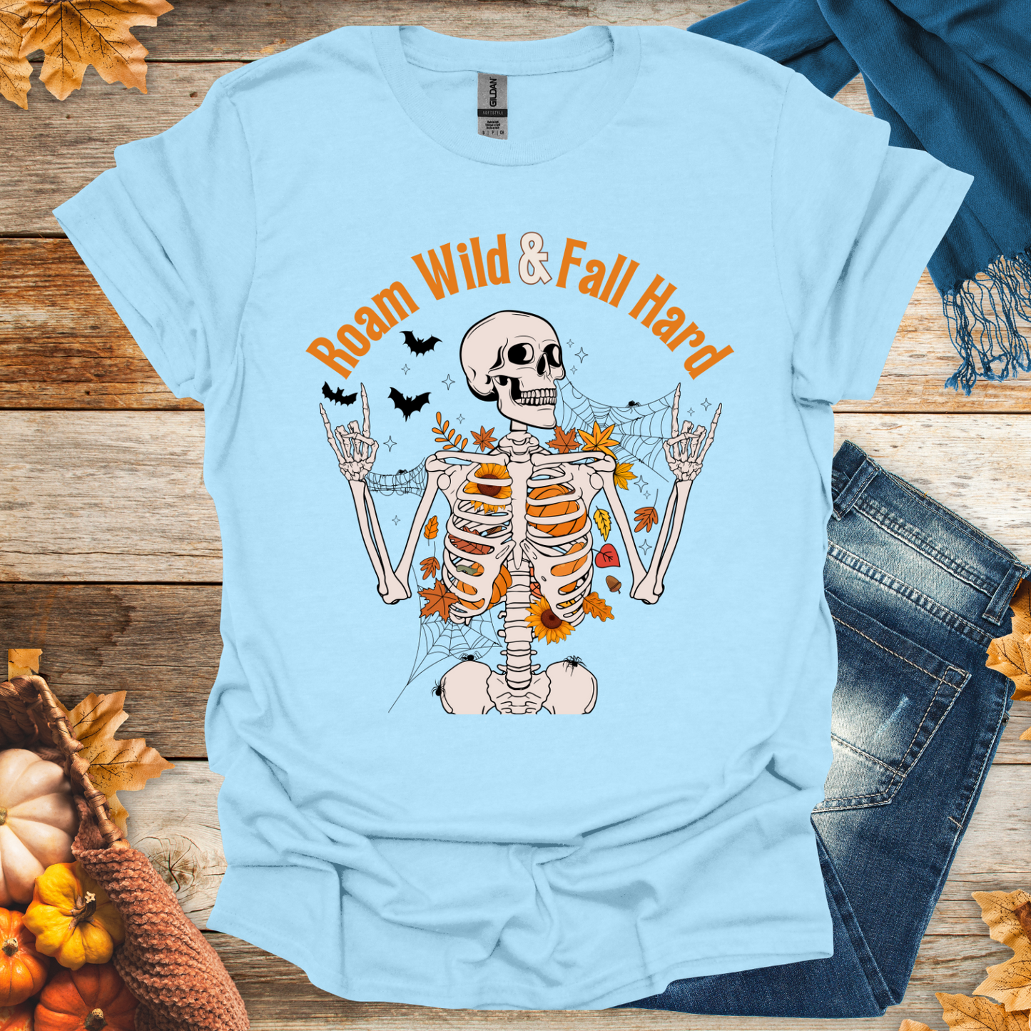 Roam Wild Fall Hard T-Shirt