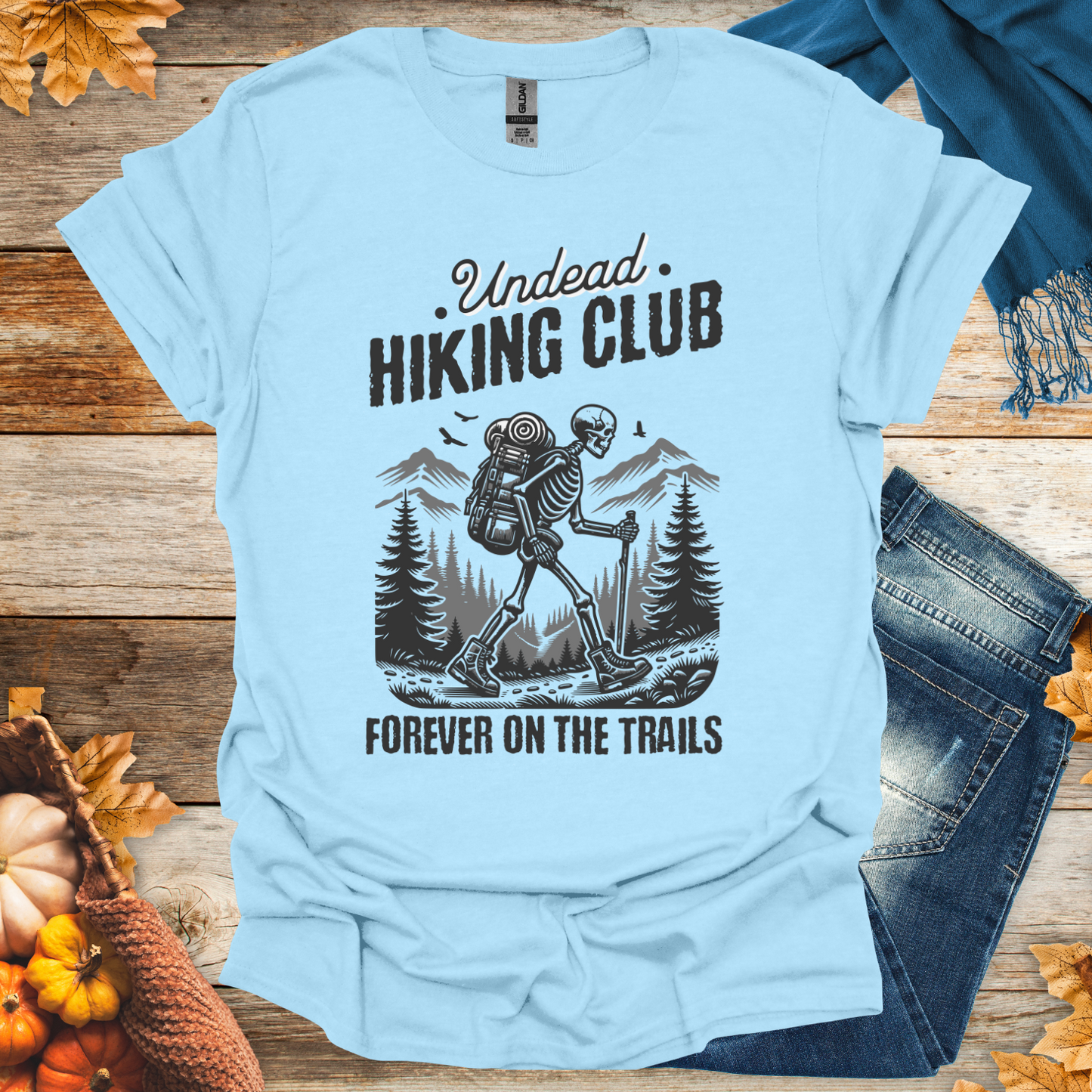 Undead Hiking Club T-Shirt