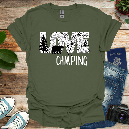 Love Camping T-Shirt