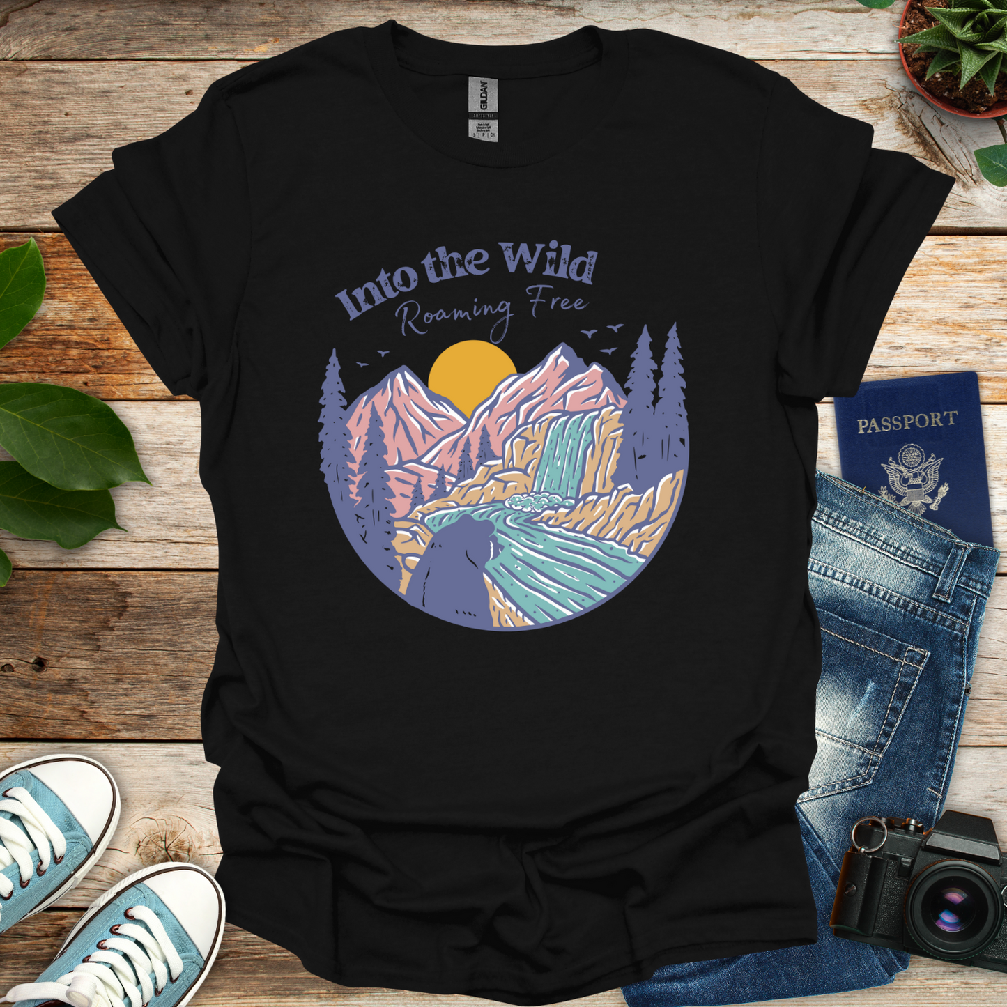 Into The Wild T-Shirt