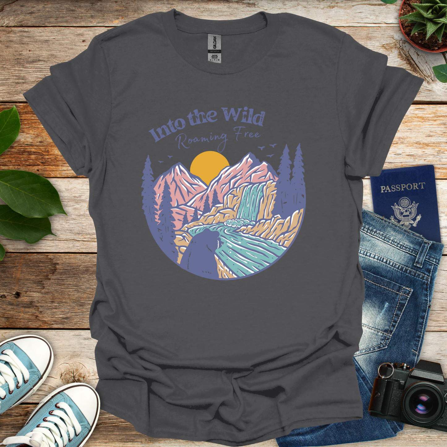 Into The Wild T-Shirt