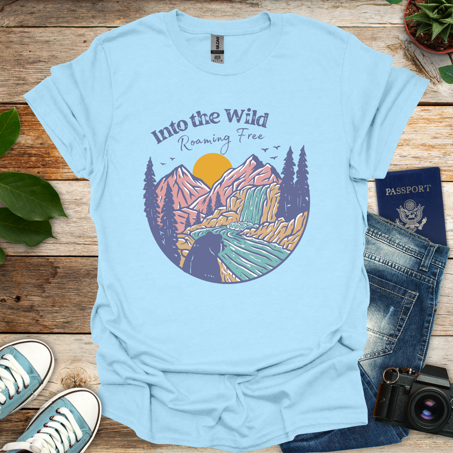 Into The Wild T-Shirt