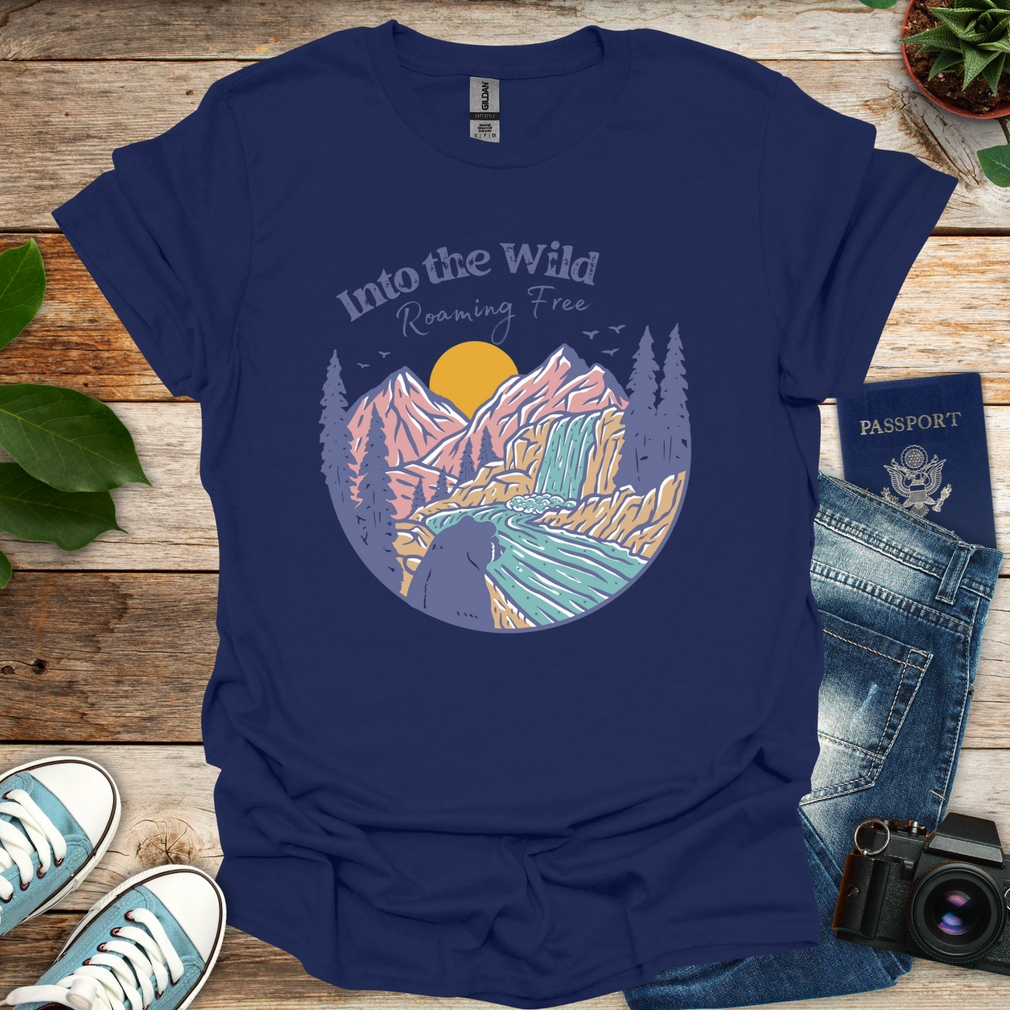 Into The Wild T-Shirt