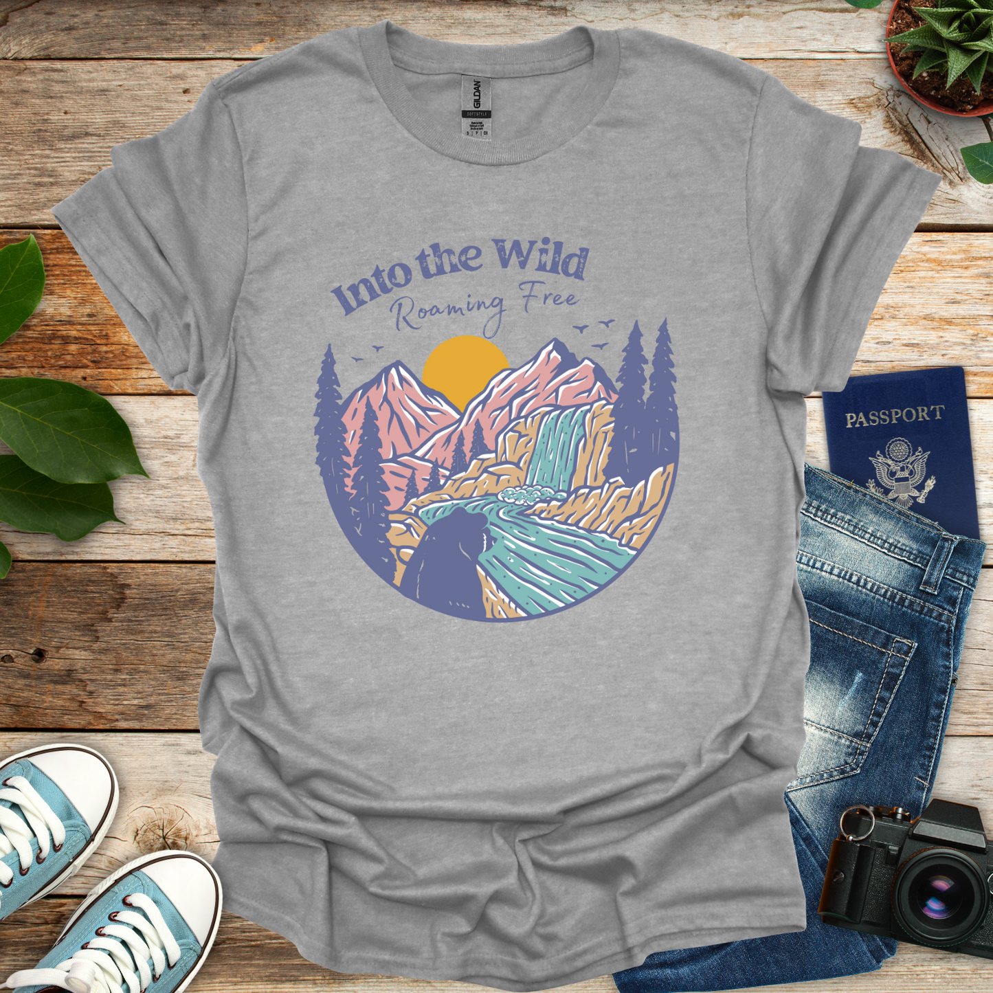 Into The Wild T-Shirt