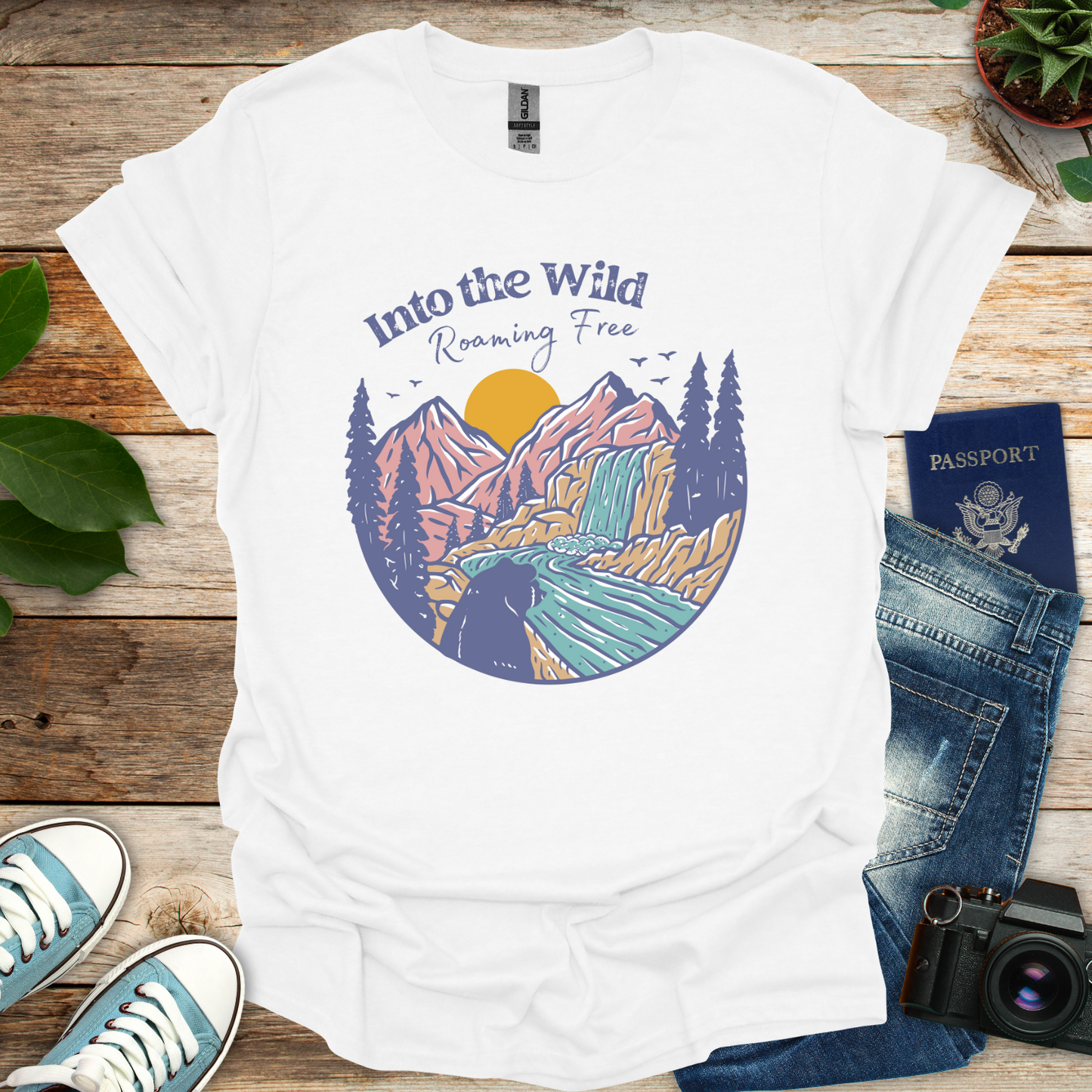 Into The Wild T-Shirt