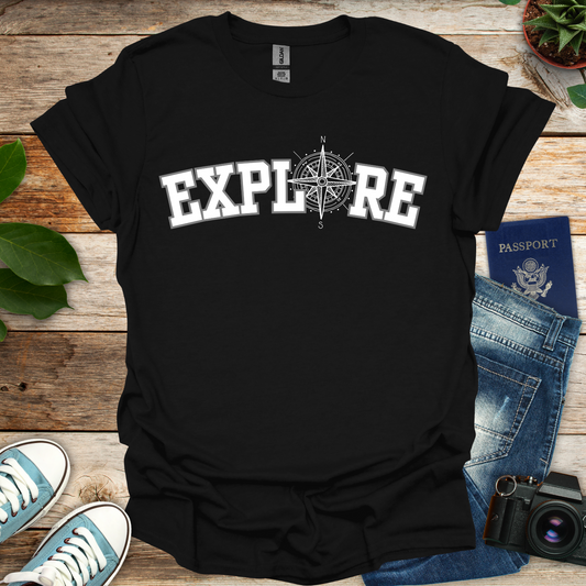 Explore Compass T-Shirt